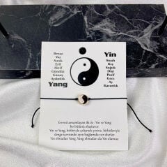 Yin Yang Bileklik