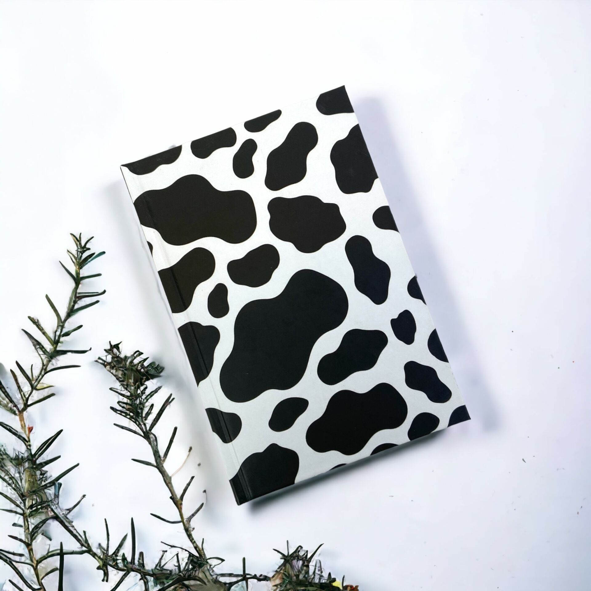 İnek Desen Defter