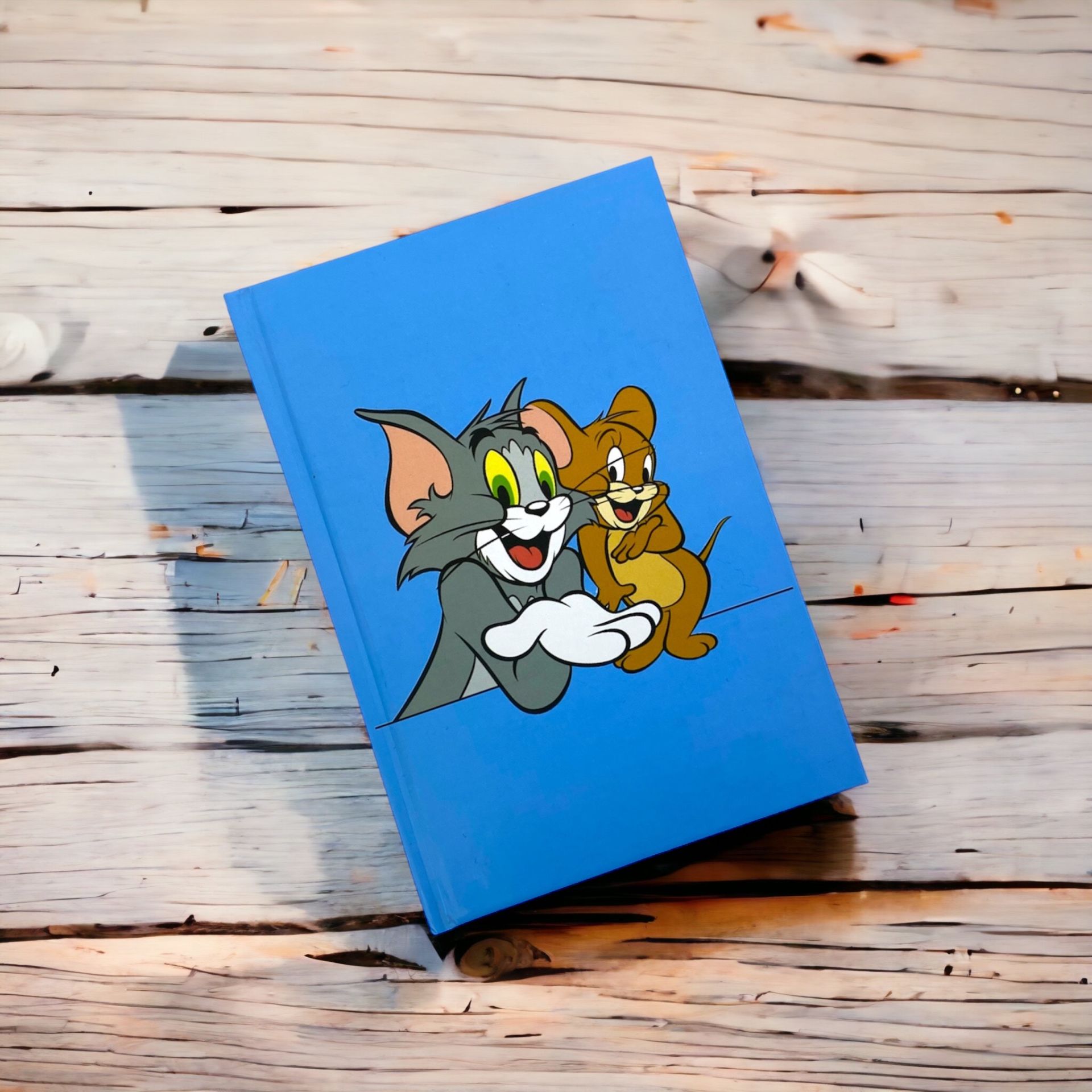 Tom Ve Jerry Baskılı Defter