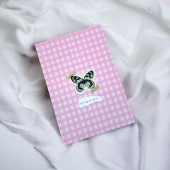 Kelebek Baskılı Defter