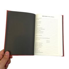 Harry Potter Baskılı Defter