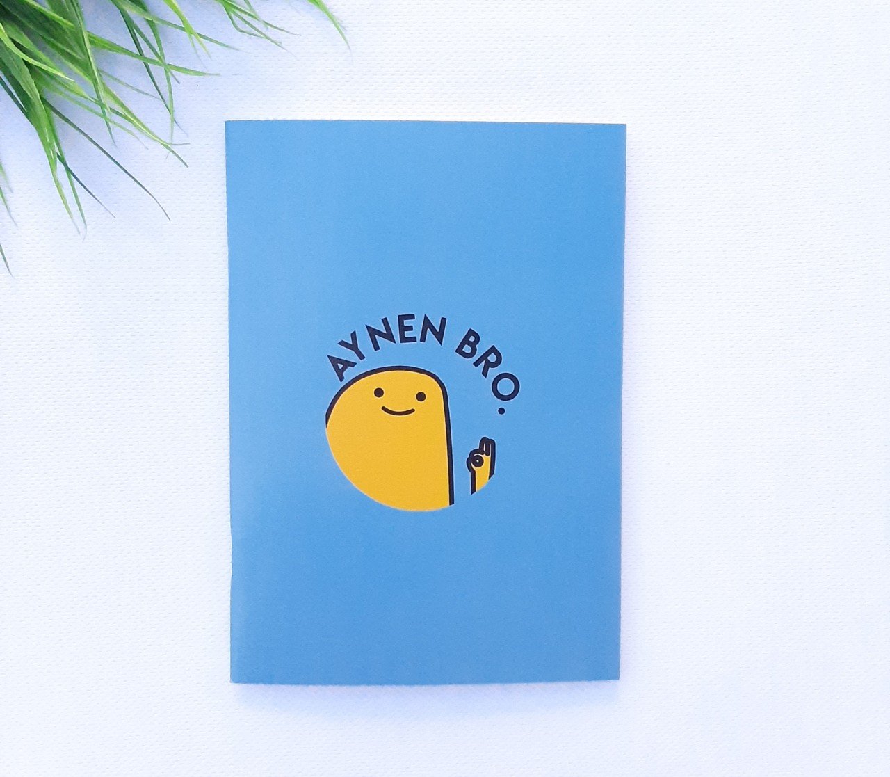 Aynen Bro Baskılı Defter