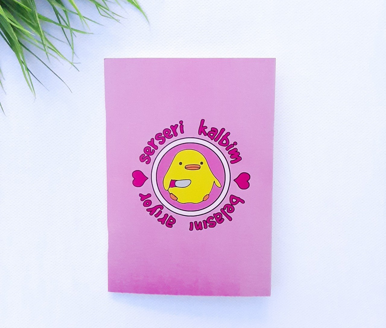 Serseri Kalbim Baskılı Defter