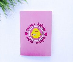 Serseri Kalbim Baskılı Defter