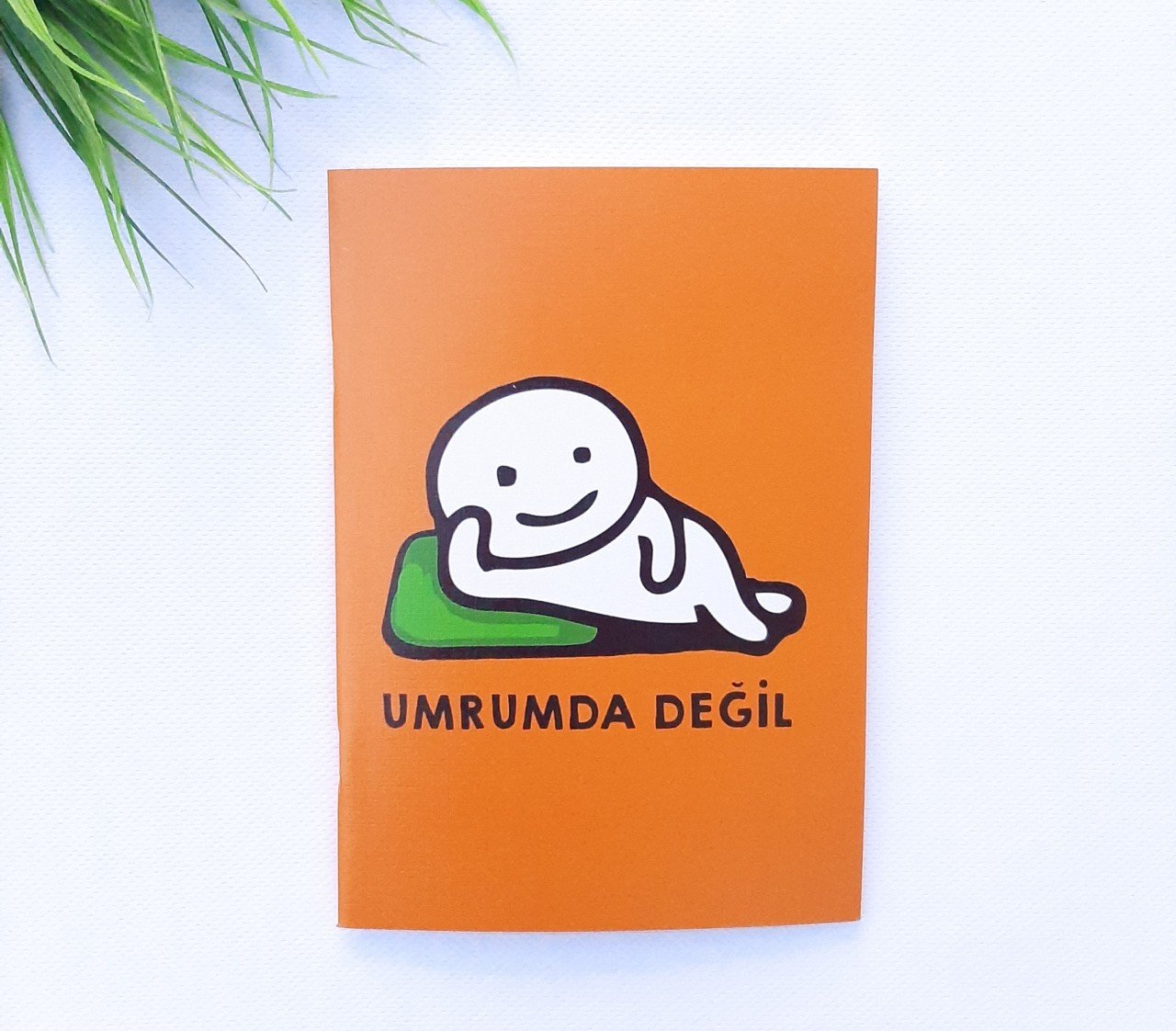 Umrumda Değil Baskılı Defter