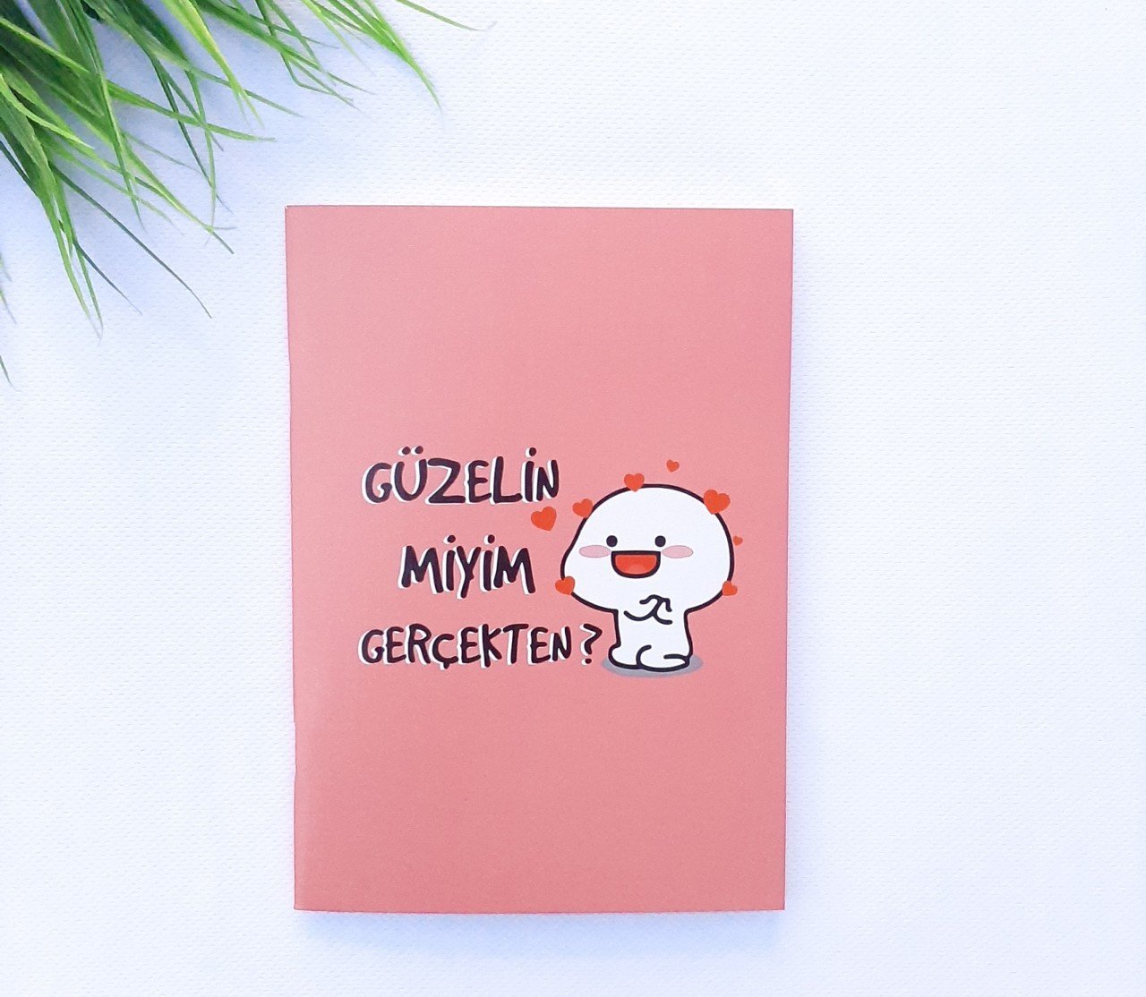Güzelin Miyim Gerçekten ? Baskılı Defter