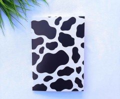 İnek Desen Baskılı Defter