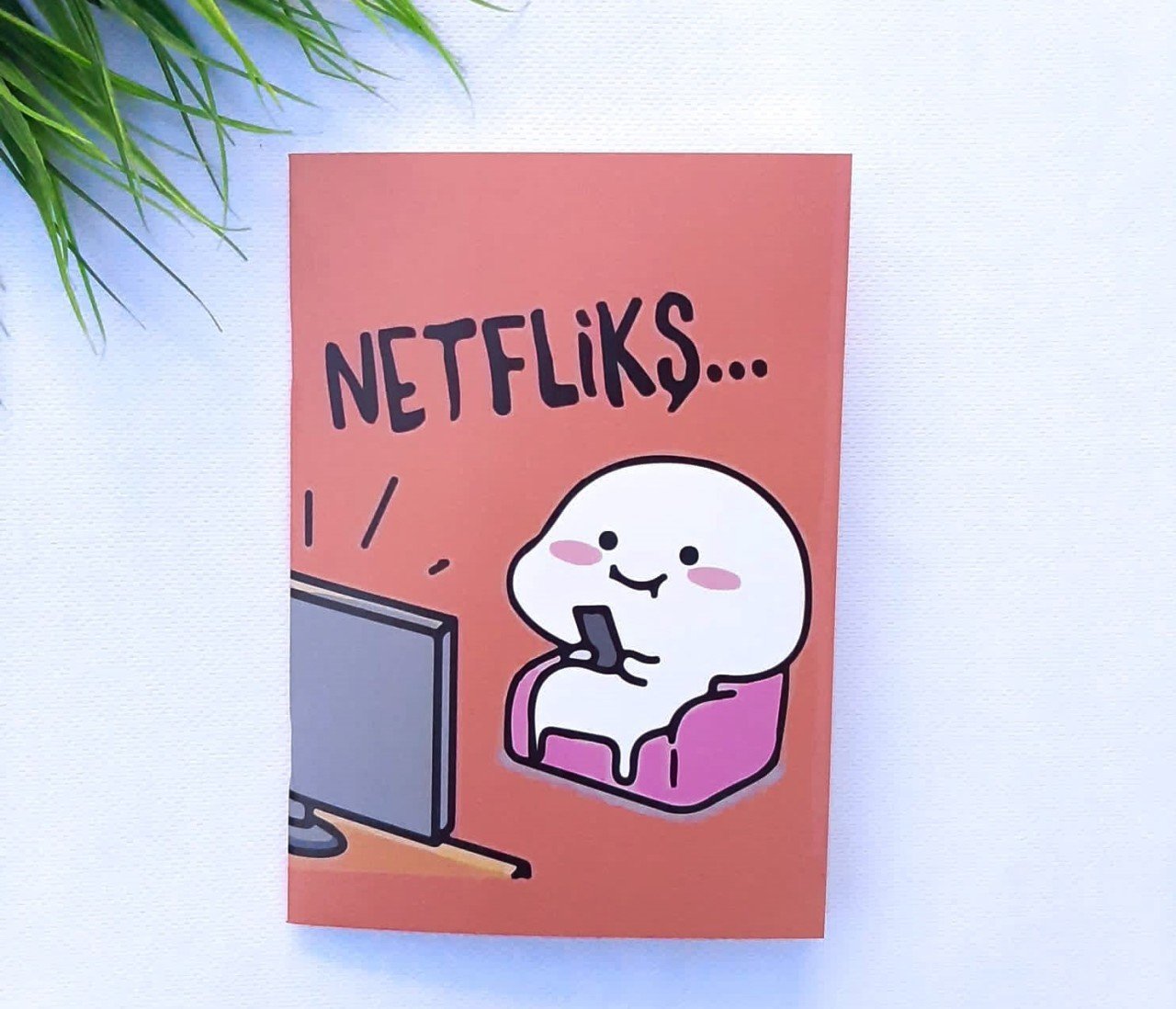 Netflikş Baskılı Defter