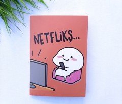 Netflikş Baskılı Defter