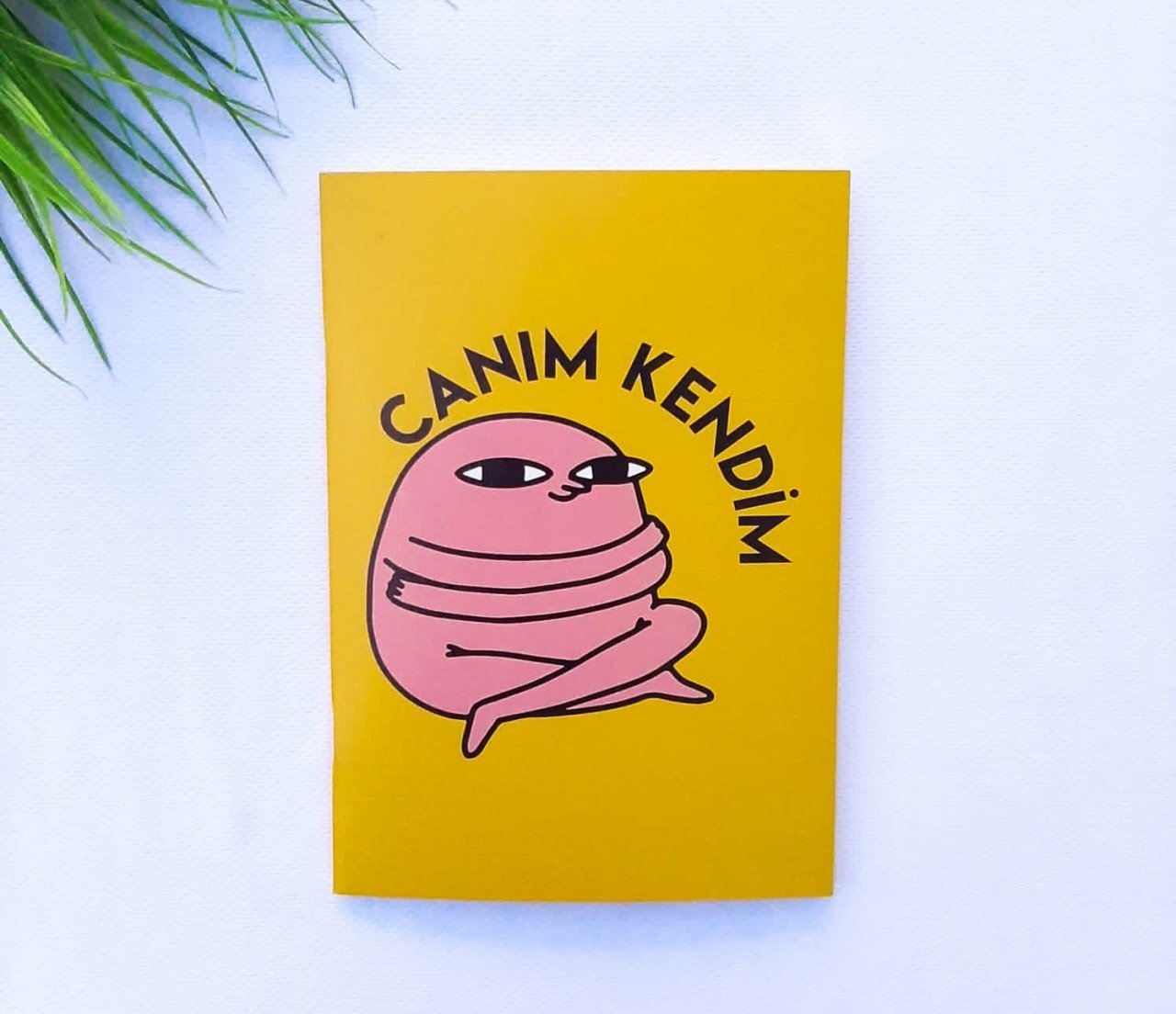 Canım Kendim Baskılı Defter