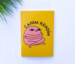 Canım Kendim Baskılı Defter