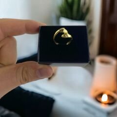 Ayarlanabilir El Ele Yüzük