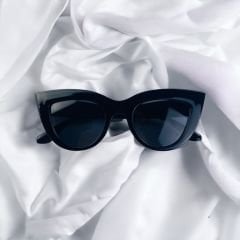 Siyah Cat Eye Güneş Gözlüğü