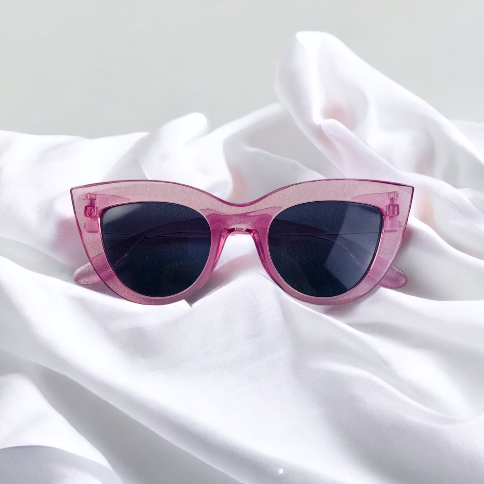 Pembe Cat Eye Güneş Gözlüğü