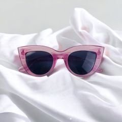 Pembe Cat Eye Güneş Gözlüğü