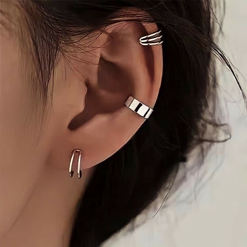 Fake Küpe 3’lü