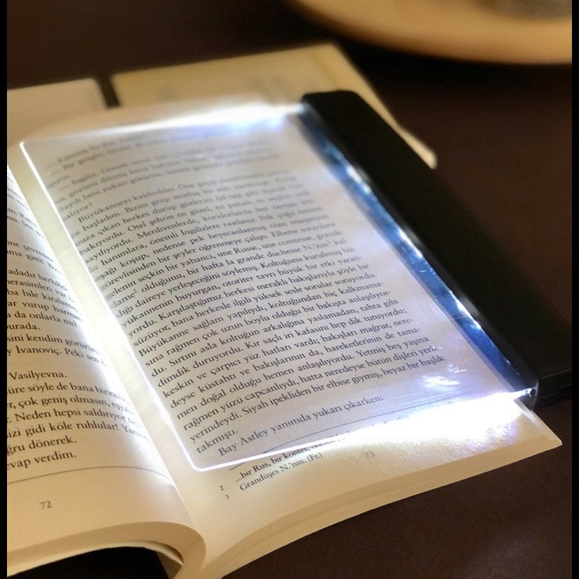 Kitap Arası Led Işık Lamba