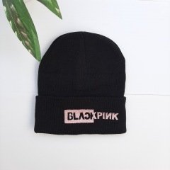 Blackpink Nakışlı Bere - Pembe