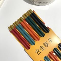 Renkli Metal Chopstick