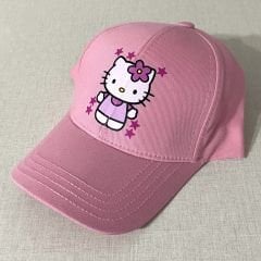 Hello Kitty Şapka Pembe