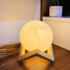 Moon Gece Lambası Standlı