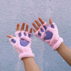 Pembe Pati Eldiven