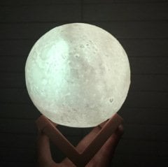 Moon Renkli Gece Lambası