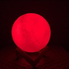 Moon Renkli Gece Lambası