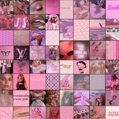 Aesthetic Pink 60'lı Duvar Kağıdı