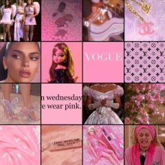 Aesthetic Pink 60'lı Duvar Kağıdı