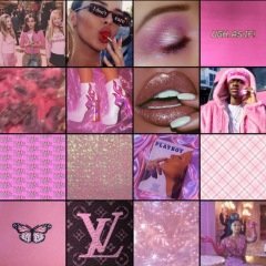 Aesthetic Pink 60'lı Duvar Kağıdı