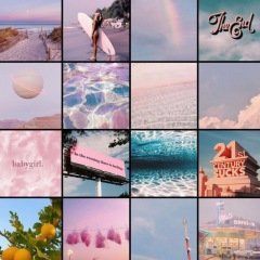 Aesthetic Summer 60'lı Duvar Kağıdı