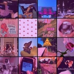 Pink 60'lı Duvar Kağıdı