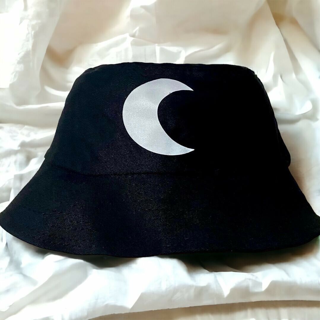 Reflektörlü Ay Balıkçı Şapka