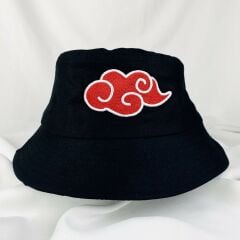 Akatsuki Baskılı Balıkçı Şapka