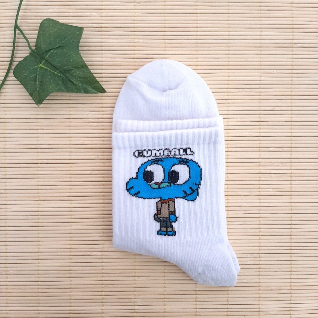 Gumball Baskılı Çorap