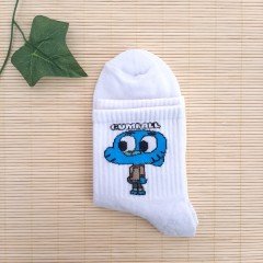 Gumball Baskılı Çorap