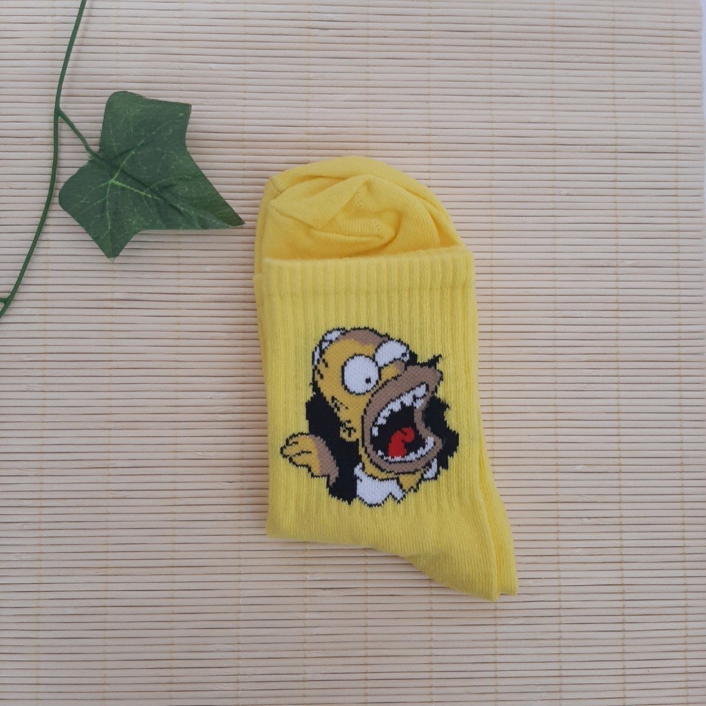 Süngerbob Baskılı Çorap