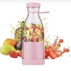 Taşınabilir Şarjlı Hızlı Mini Blander Milkshake
