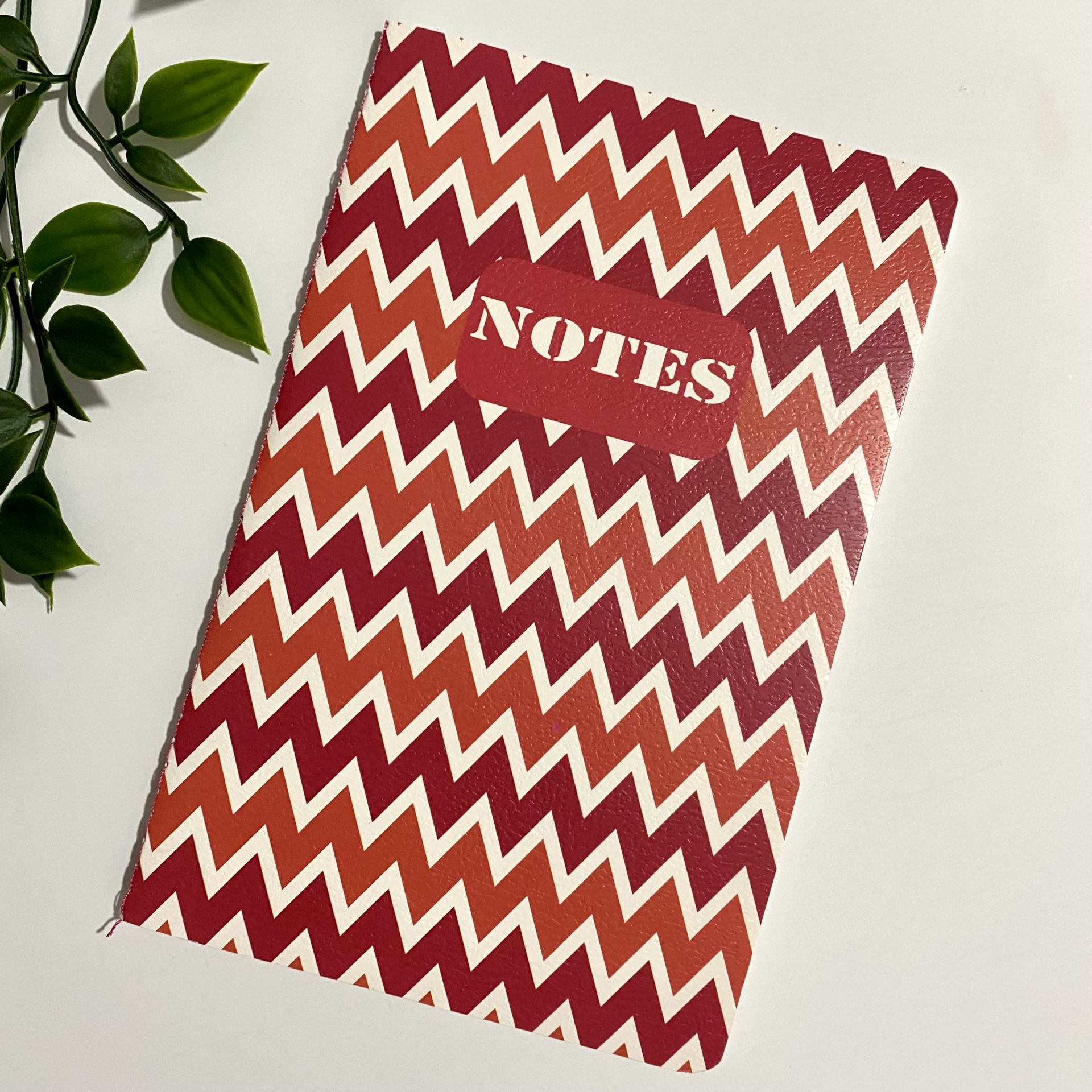 Zigzag Desenli Defter