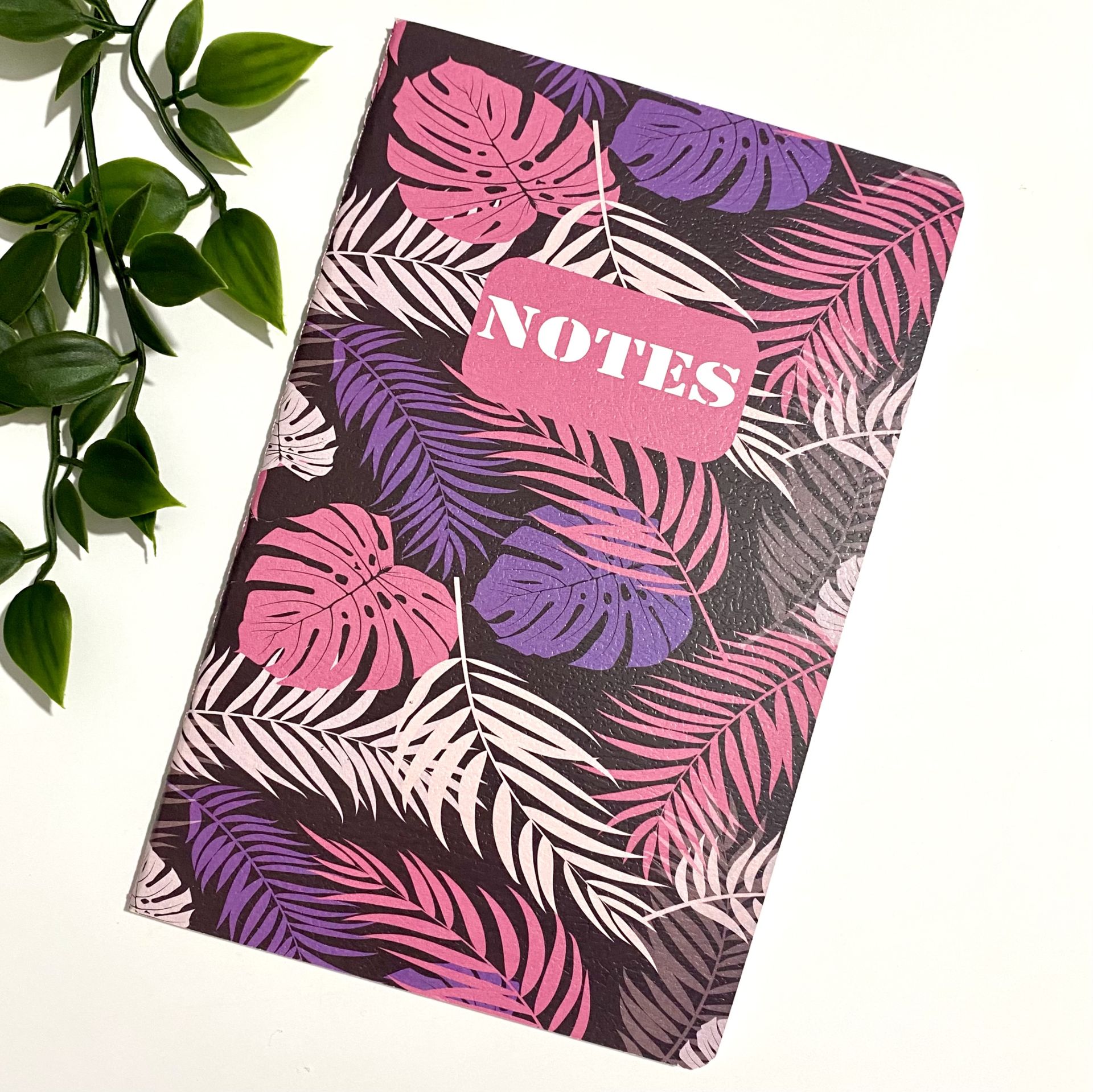 Yaprak Desenli Defter