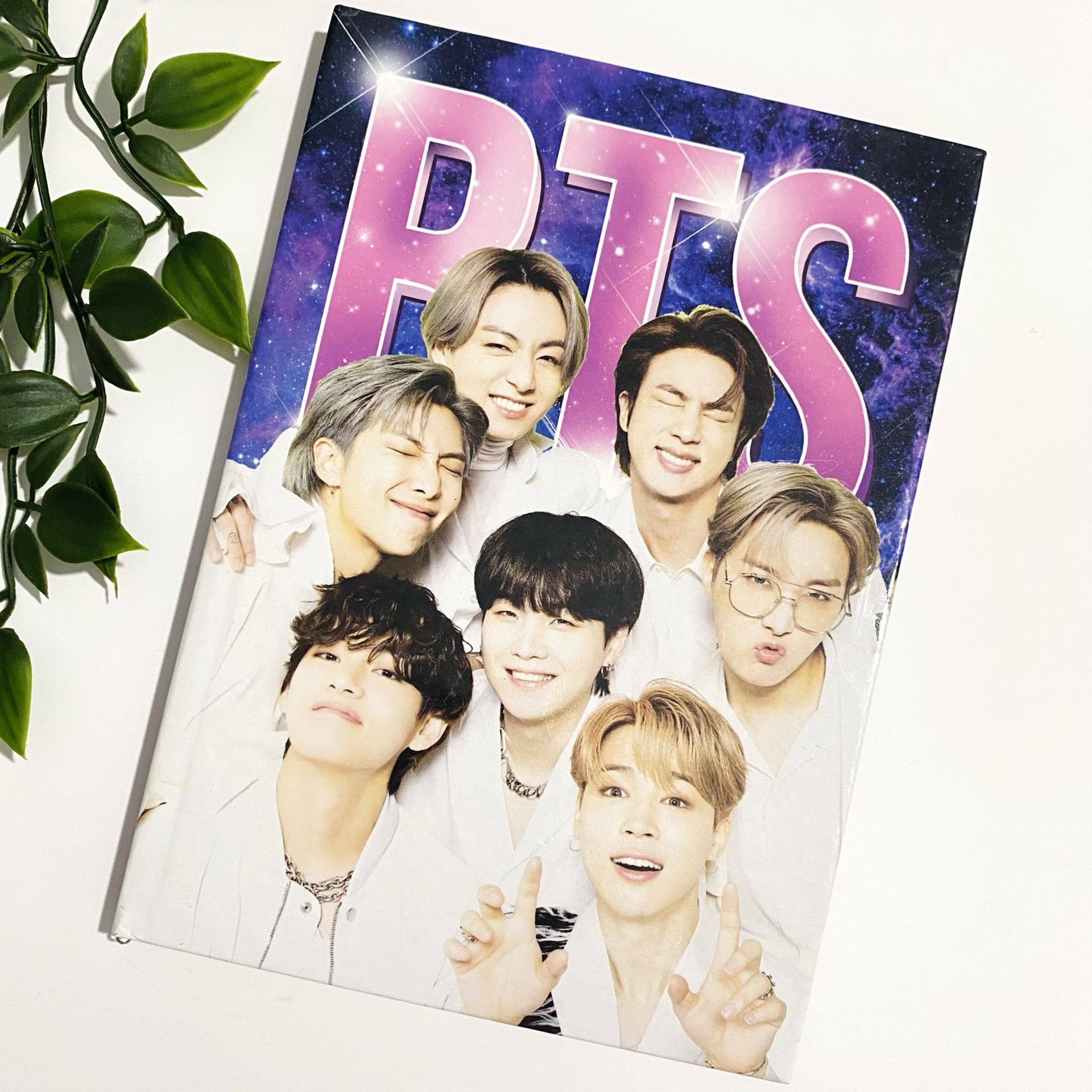 BTS Tasarımlı Lastikli Defter