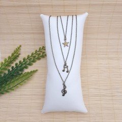 3'lü Set Kolye - Yıldız