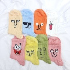 Face Çoraplar